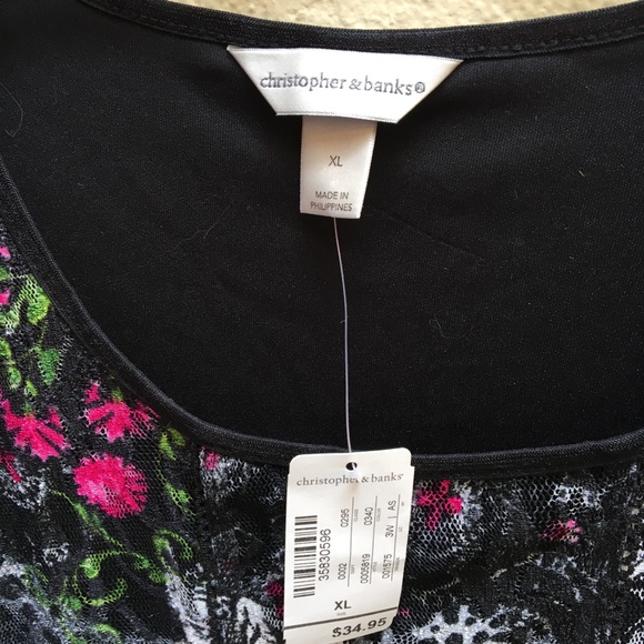 Stretchy lace sz XL - Picture 3 of 4